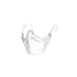 Anti Fog Durable Clear Face Shield Comfort Safe Reusable Transparent Clear Face Mask